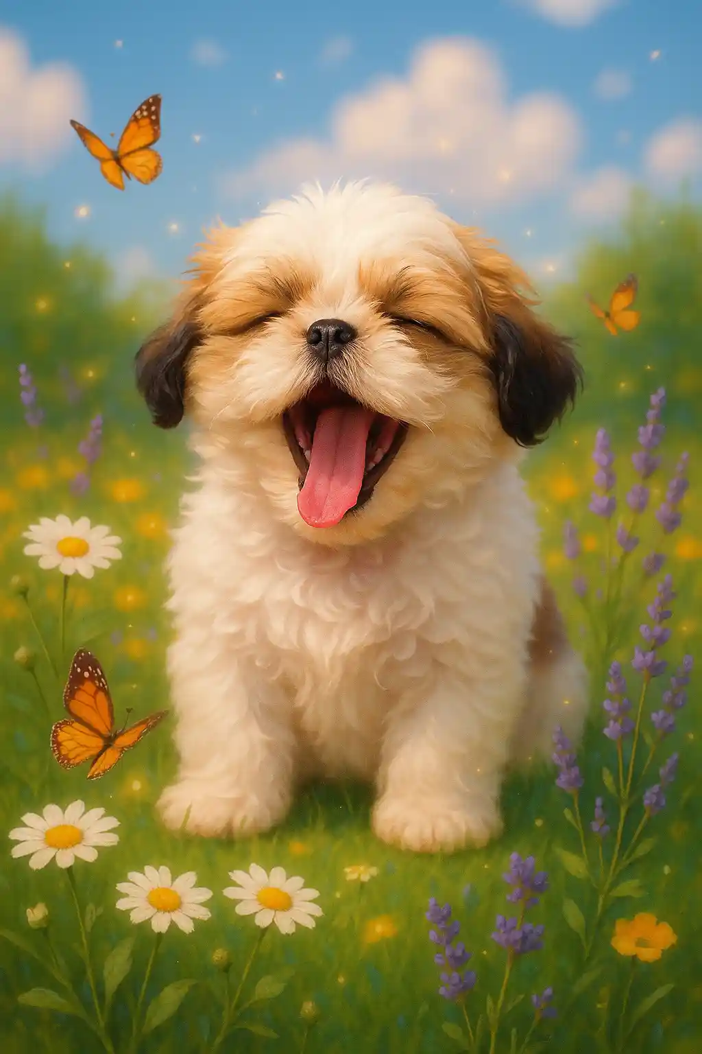 Image for So, You Want a Shih Tzu? Your Epic Guide to These Fluffy Little Overlords!